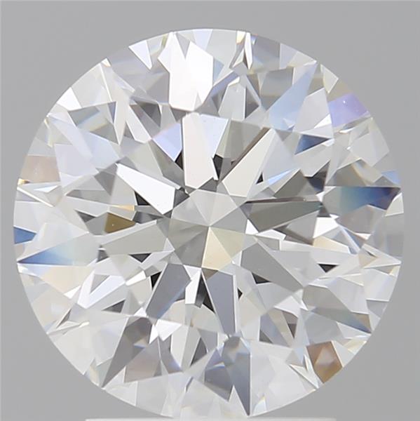 3.10 ct. round Lab Grown Diamond front image