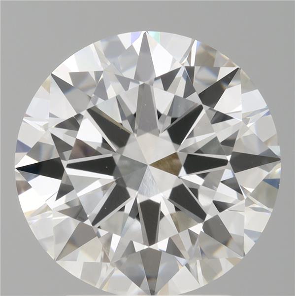 3.03 ct. round Lab Grown Diamond front image