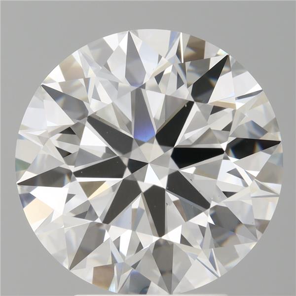 4.10 ct. round Lab Grown Diamond front image
