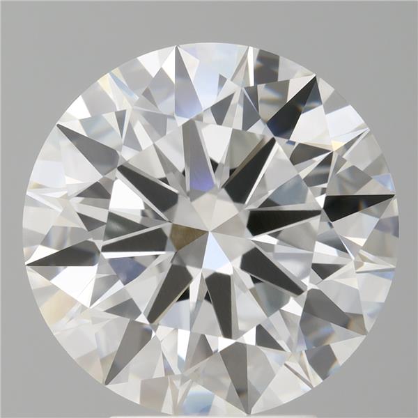 4.60 ct. round Lab Grown Diamond front image