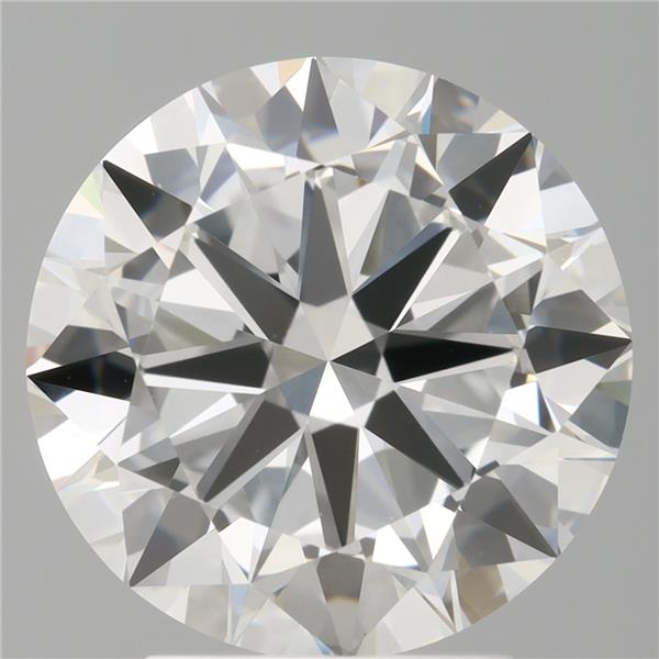 3.50 ct. round Lab Grown Diamond front image