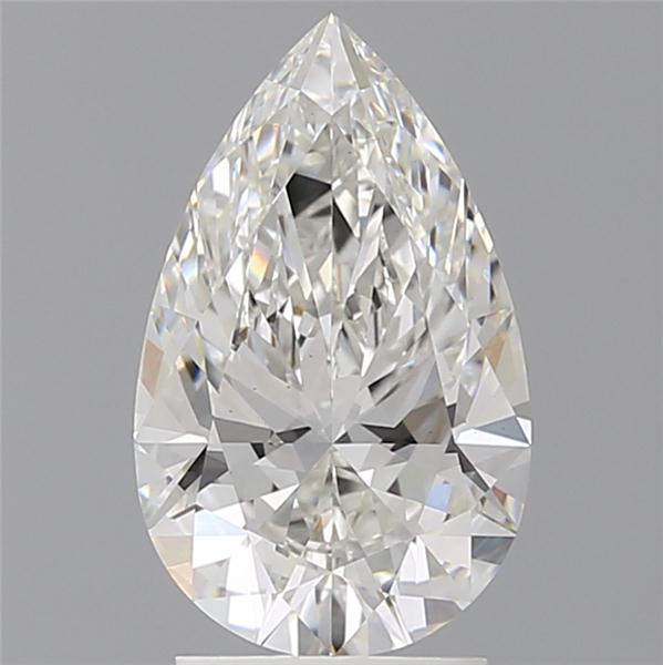 2.58 ct. pear Lab Grown Diamond front image