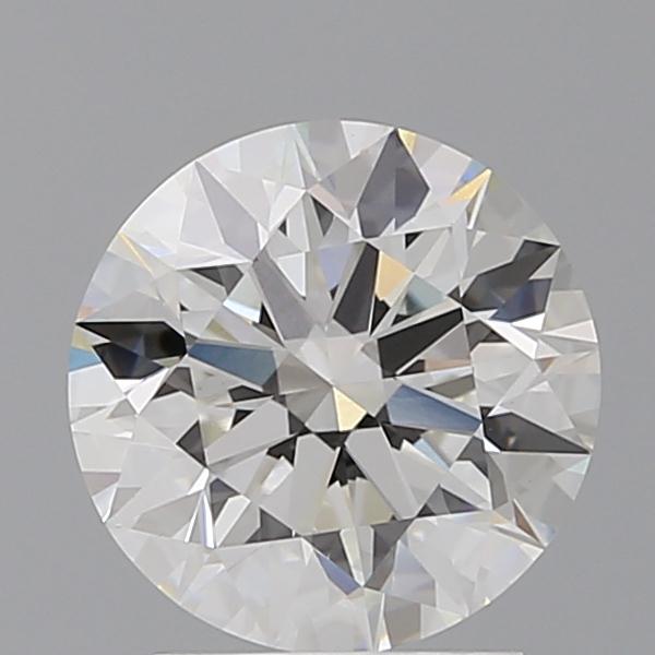 2.50 ct. round Lab Grown Diamond front image