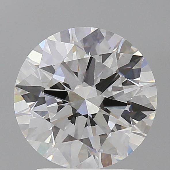 2.51 ct. round Lab Grown Diamond front image