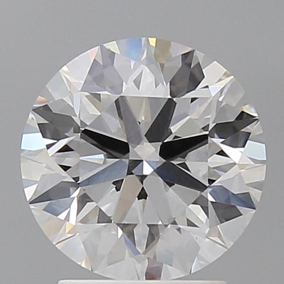 2.50 ct. round Lab Grown Diamond front image