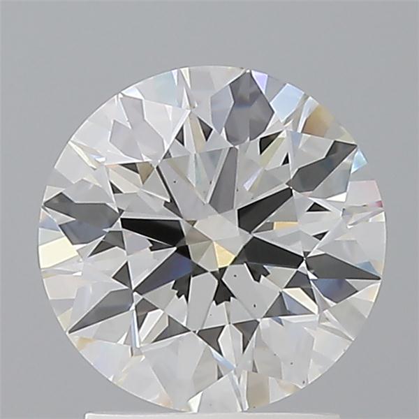 2.03 ct. round Lab Grown Diamond front image
