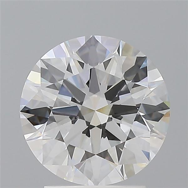 2.55 ct. round Lab Grown Diamond front image