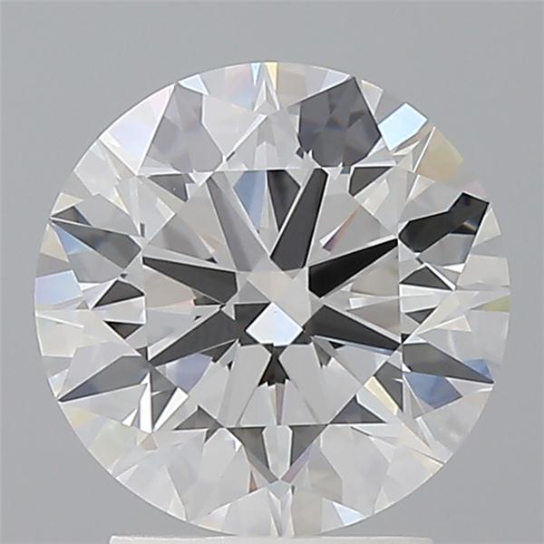 2.54 ct. round Lab Grown Diamond front image
