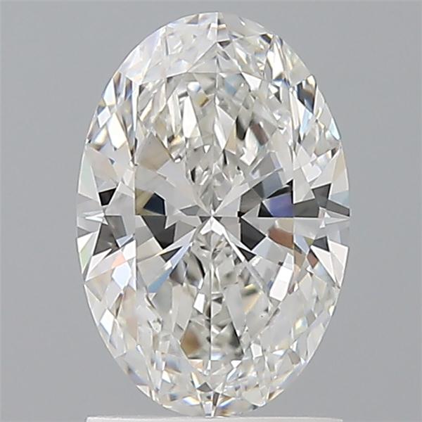1.51 ct. oval Lab Grown Diamond front image