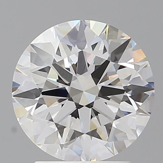 2.54 ct. round Lab Grown Diamond front image