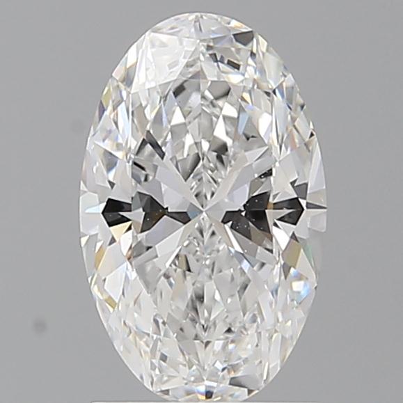 1.58 ct. oval Lab Grown Diamond front image
