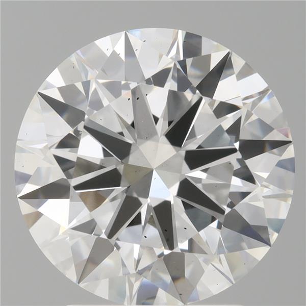 2.97 ct. round Lab Grown Diamond front image
