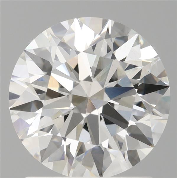 1.60 ct. round Lab Grown Diamond front image