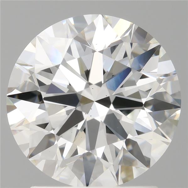 2.06 ct. round Lab Grown Diamond front image