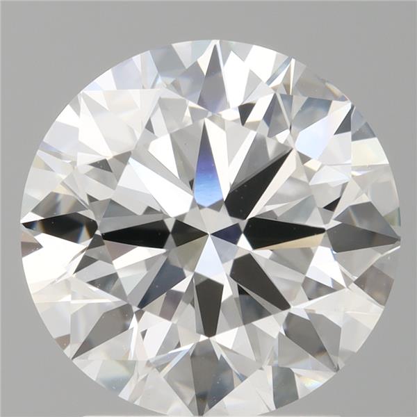 2.50 ct. round Lab Grown Diamond front image