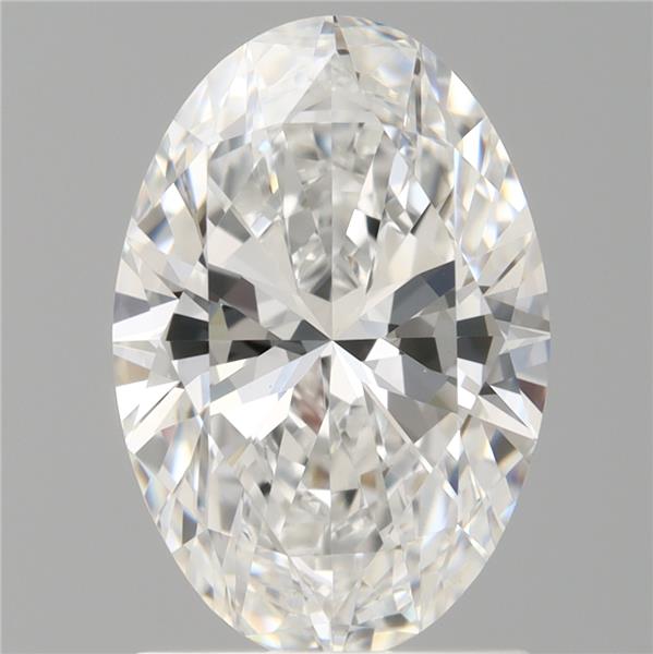 1.55 ct. oval Lab Grown Diamond front image