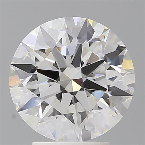3.51 ct. round Lab Grown Diamond front image