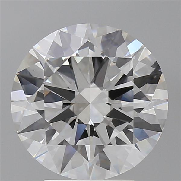 3.91 ct. round Lab Grown Diamond front image