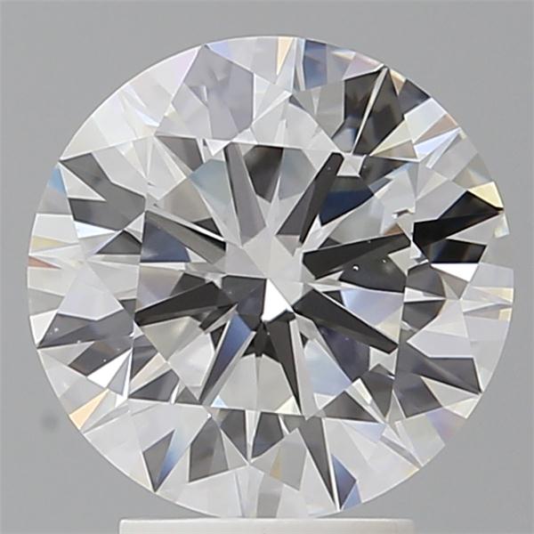 3.53 ct. round Lab Grown Diamond front image