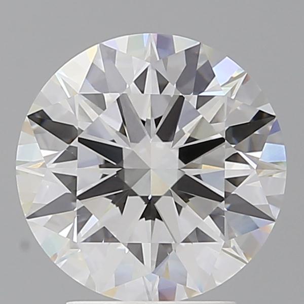 3.10 ct. round Lab Grown Diamond front image