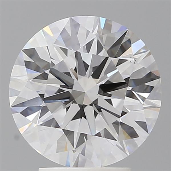 3.58 ct. round Lab Grown Diamond front image