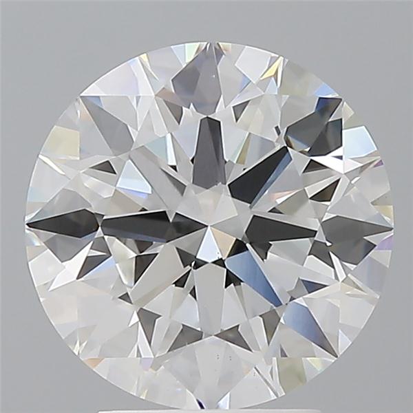 3.60 ct. round Lab Grown Diamond front image