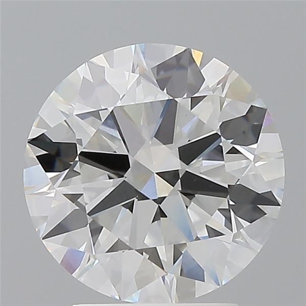 3.08 ct. round Lab Grown Diamond front image