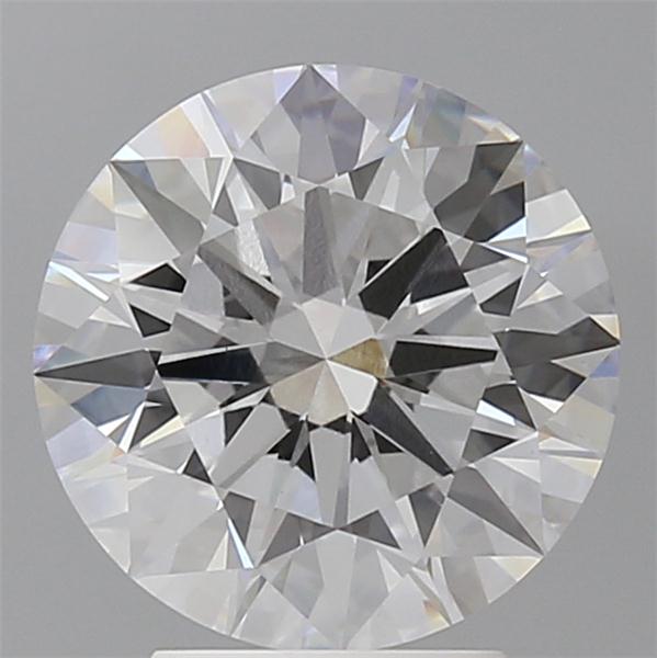 3.60 ct. round Lab Grown Diamond front image