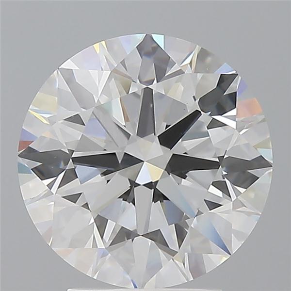 3.59 ct. round Lab Grown Diamond front image