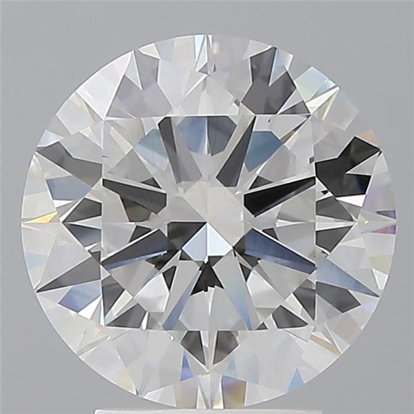 3.54 ct. round Lab Grown Diamond front image