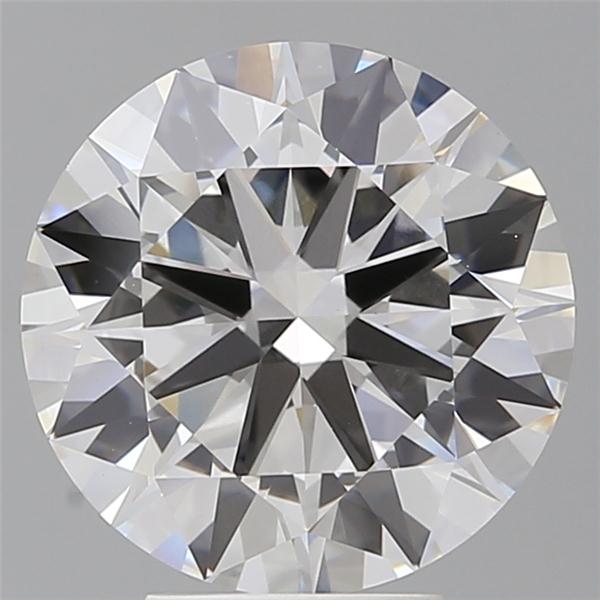 5.01 ct. round Lab Grown Diamond front image