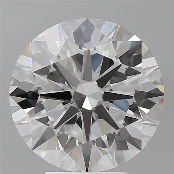 5.04 ct. round Lab Grown Diamond front image