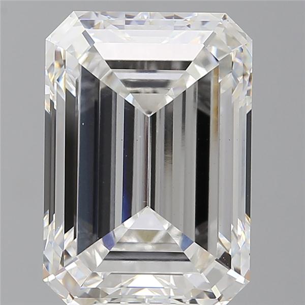 9.00 ct. emerald Lab Grown Diamond front image