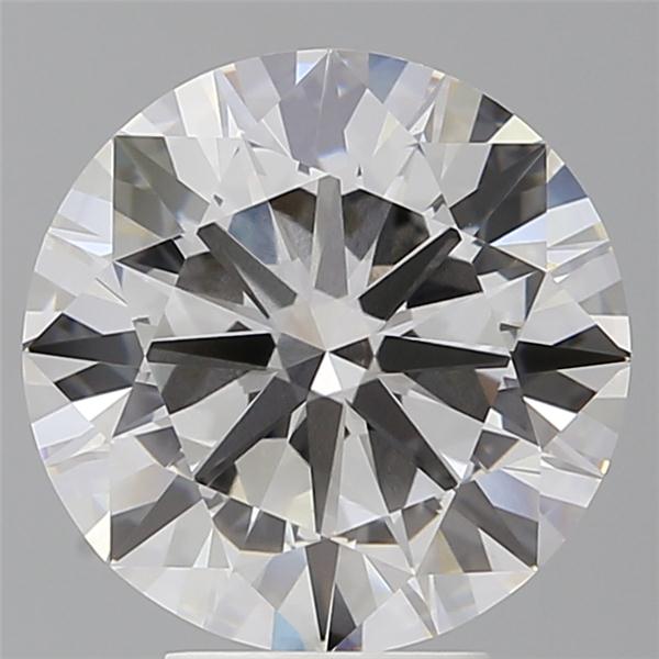 5.05 ct. round Lab Grown Diamond front image