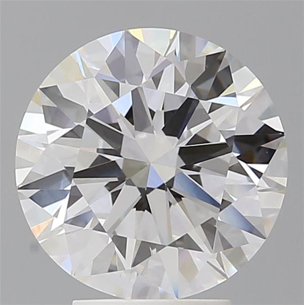 4.02 ct. round Lab Grown Diamond front image