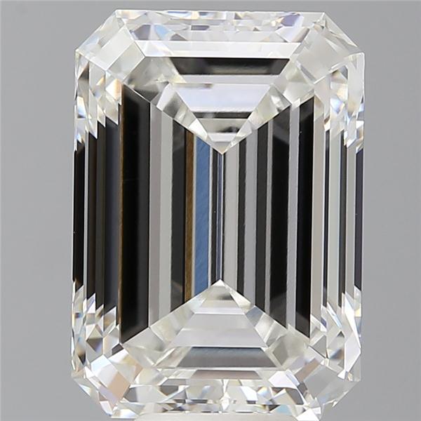 9.03 ct. emerald Lab Grown Diamond front image