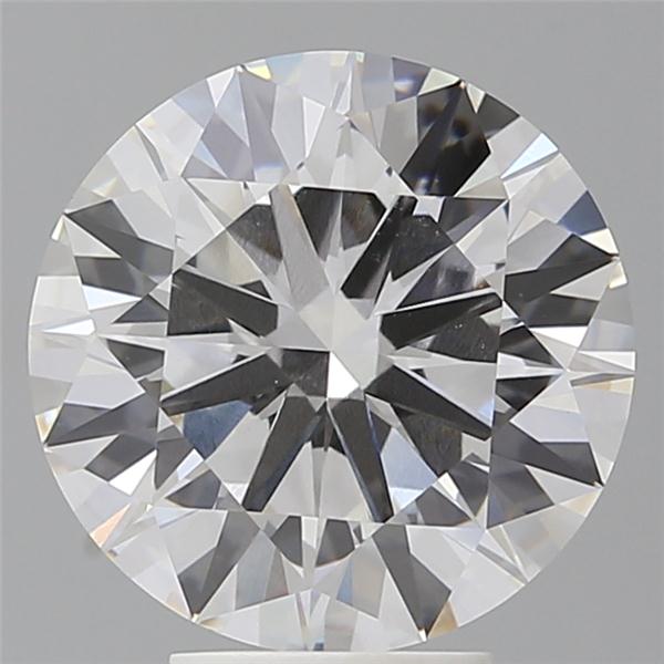 5.05 ct. round Lab Grown Diamond front image