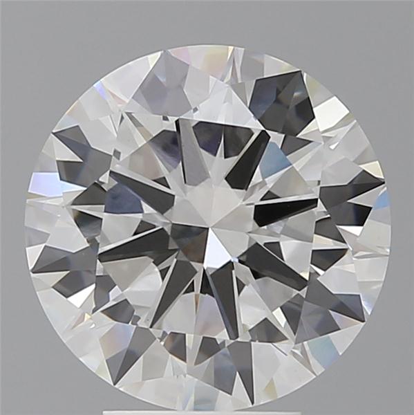 5.00 ct. round Lab Grown Diamond front image