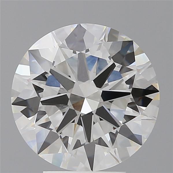 4.56 ct. round Lab Grown Diamond front image