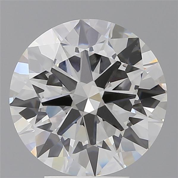 5.04 ct. round Lab Grown Diamond front image