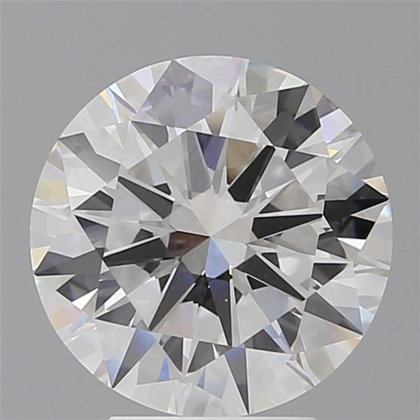 4.03 ct. round Lab Grown Diamond front image
