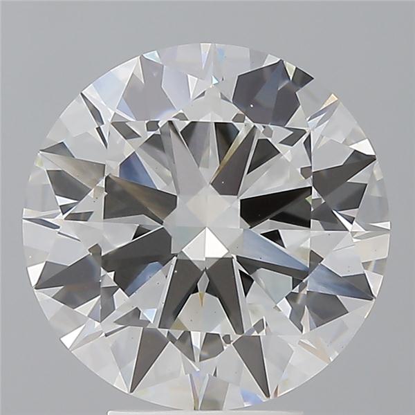 5.05 ct. round Lab Grown Diamond front image