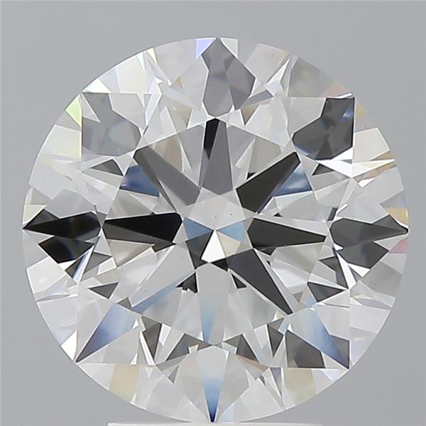 4.58 ct. round Lab Grown Diamond front image