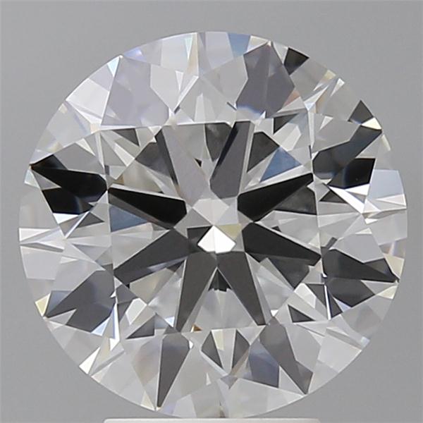 4.51 ct. round Lab Grown Diamond front image
