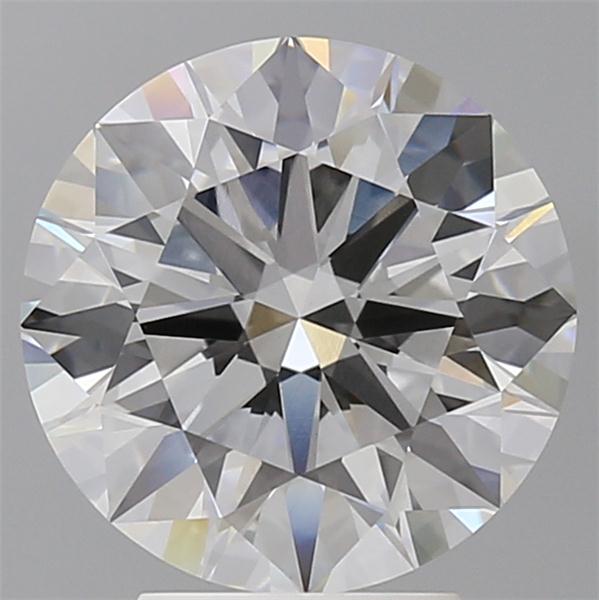 4.05 ct. round Lab Grown Diamond front image