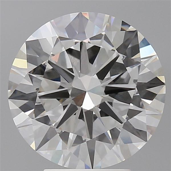 4.54 ct. round Lab Grown Diamond front image