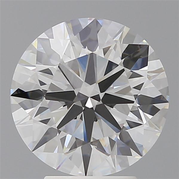 4.01 ct. round Lab Grown Diamond front image