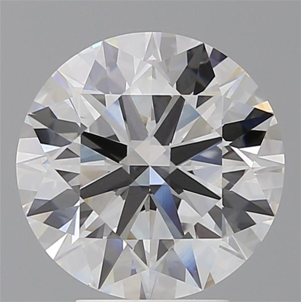 4.02 ct. round Lab Grown Diamond front image
