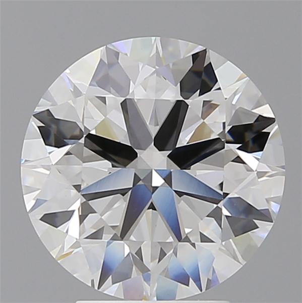 4.02 ct. round Lab Grown Diamond front image