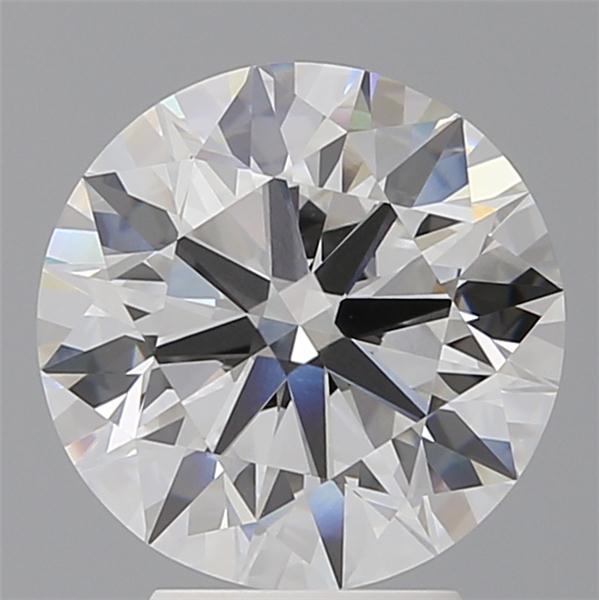 4.04 ct. round Lab Grown Diamond front image